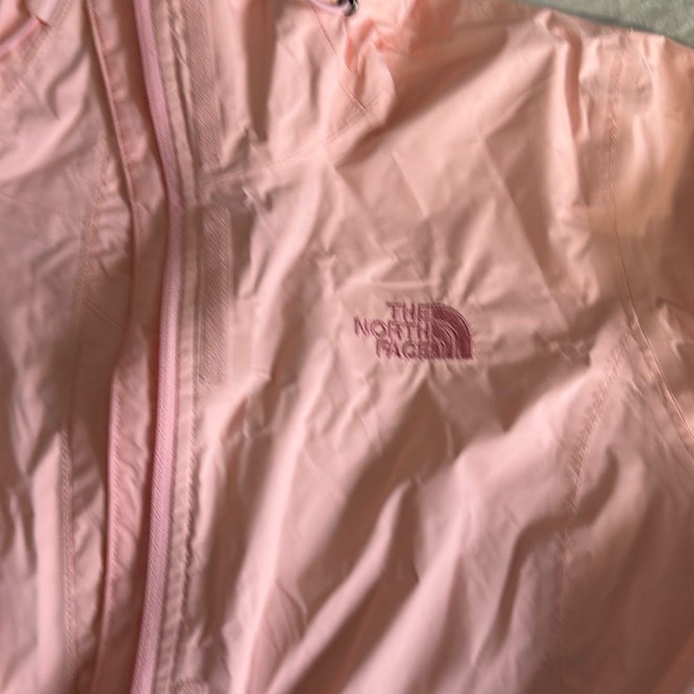 The North Face women’s windbreaker/rain jacket.